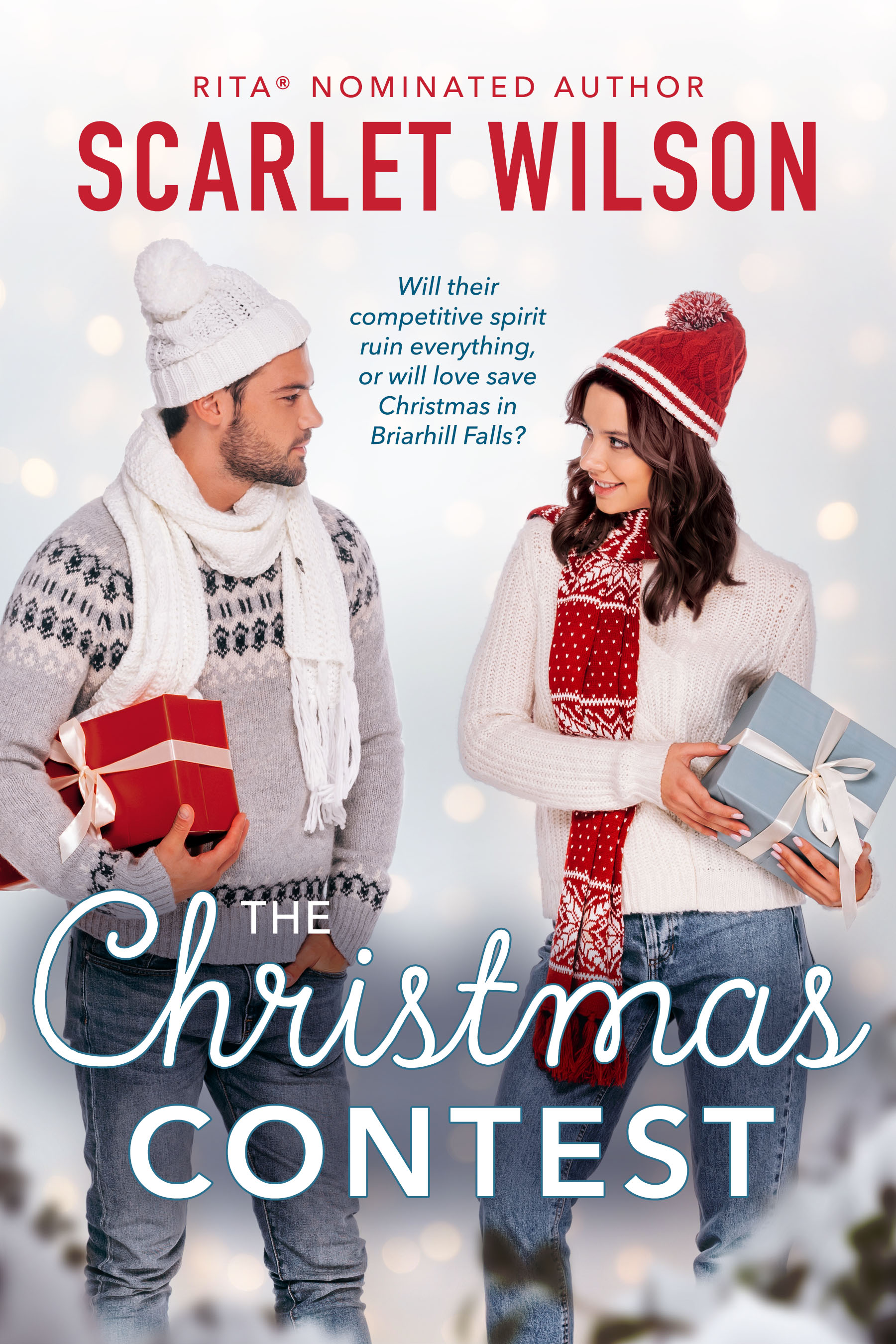 The Christmas Contest by Scarlet Wilson is going to be a Hallmark movie