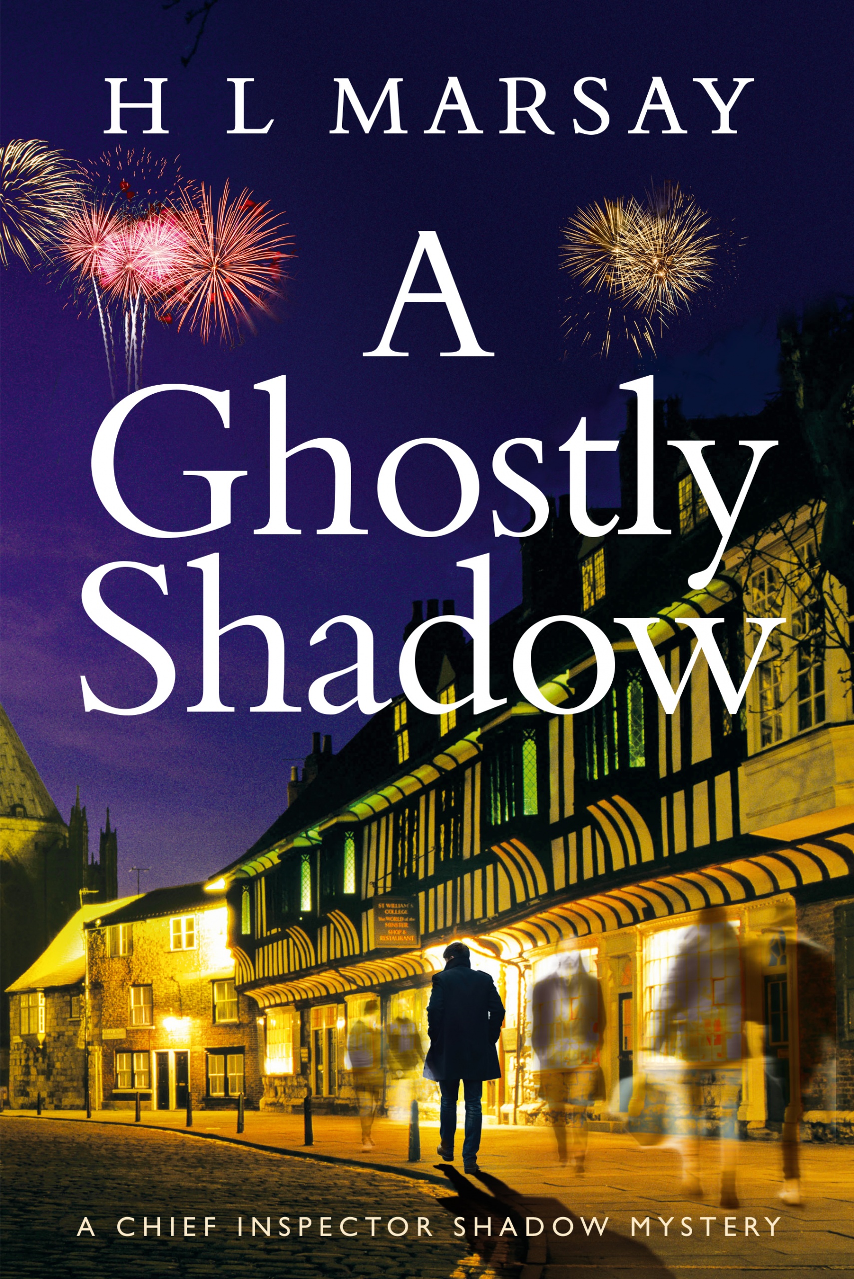 A Ghostly Shadow - Tule Publishing Group