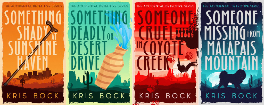 SOMEONE CRUEL IN COYOTE CREEK: Release day blog post featuring Kris Bock! -  Tule Publishing Group